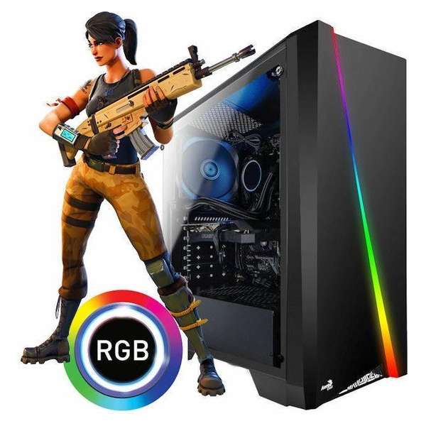 AMD Ryzen 3 Fast Gaming PC GTX1650 4GB DDR6 | Game Computer PC