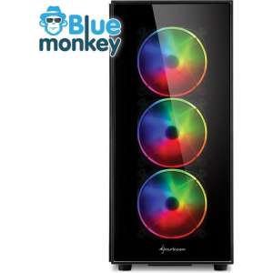 Blue Monkey Game PC i7 10700 - RTX 2080 SUPER - 16 GB - 480 SSD - 2TB HDD