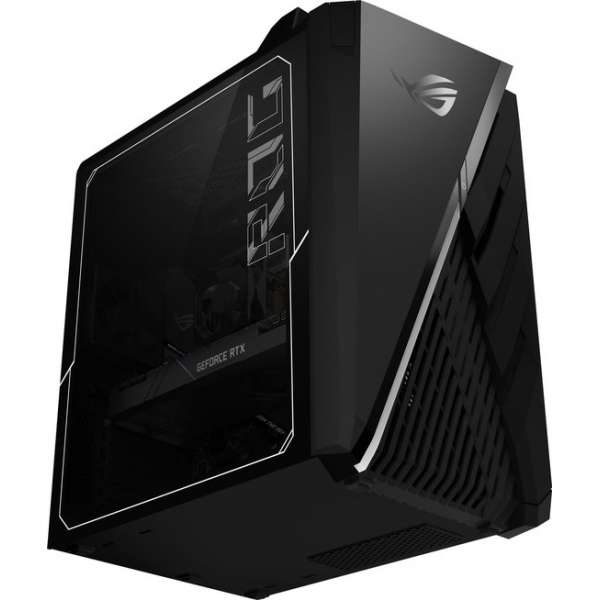 ASUS ROG G35DX-NL013T - AMD Ryzen 9 3900X - 16 GB - 1000 GB SSD - Tower desktop - Zwart