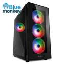 Blue Monkey Game PC i7 10700 - RTX 2070 - 16 GB - 480 SSD - 2TB HDD