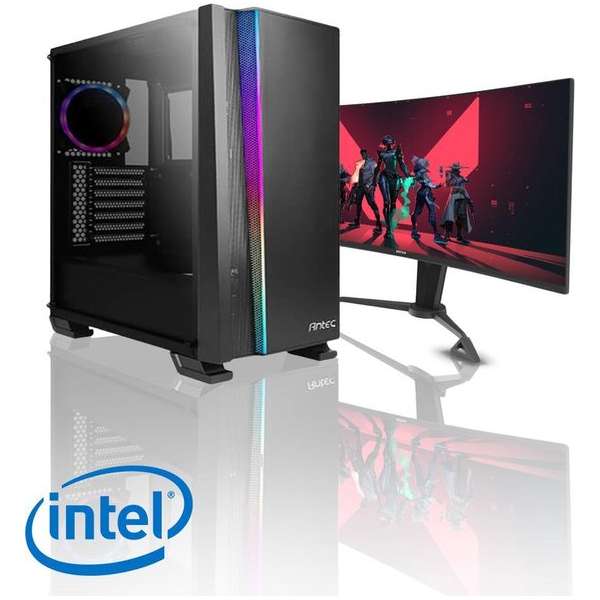 Ization - Intel Game PC Standaard - Plug & Play