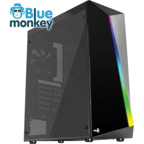 Blue Monkey Game PC i7 10700 - RTX 2070 - 16 GB - 480 SSD - 2TB HDD