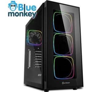 Blue Monkey Game PC i5 - RTX 2060 - 16 GB - 480 SSD - 1TB HDD