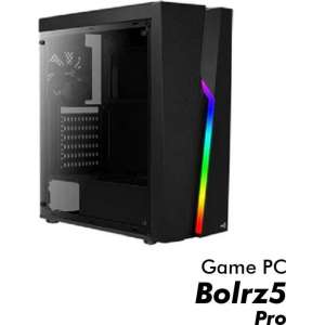 Gaming PC Bolrz5 Pro - Ryzen 5 2600 | RTX 2060 | 16GB DDR4 2133MHz | 480GB SSD