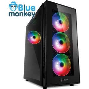 Blue Monkey Game PC i5 - RTX 2070 8GB - 16 GB DDR4 - 240 SSD - 1TB HDD