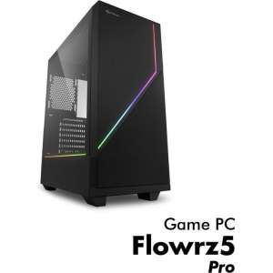 Gaming PC Flowrz5 Pro - Ryzen 5 2600 | RTX 2060 | 16GB DDR4 2133MHz | 480GB SSD