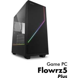 Gaming PC Flowrz5 Plus - Ryzen 5 2600 | GTX 1650 | 8GB DDR4 2400MHz | 240GB SSD