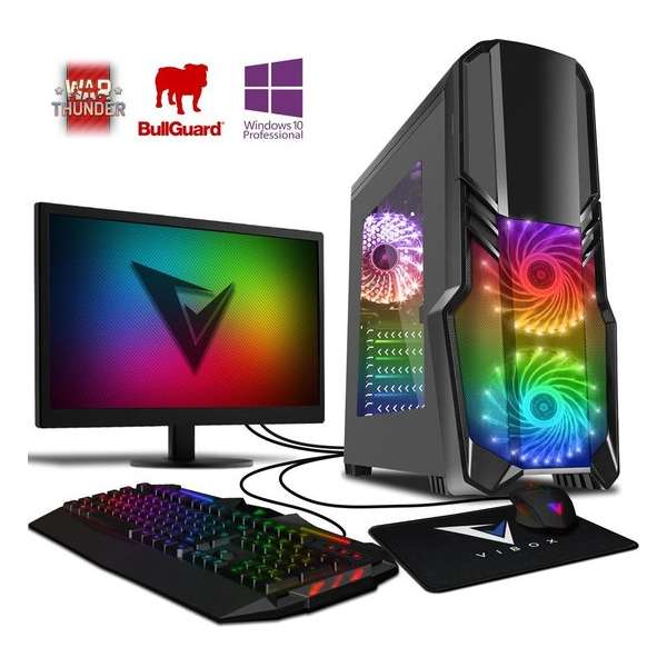 Vibox Gaming Desktop Killstreak SA10-214 - Game PC