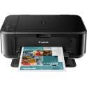 Canon Pixma MG3650S - Zwart (WIFI Printer) + Cartridges: Zwartwit & Kleur