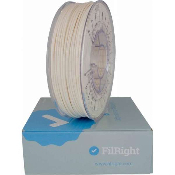 FilRight Maker Filament PLA  - Wit - 1.75mm