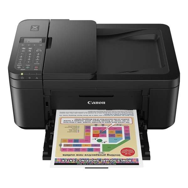 Canon PIXMA TR4550 - All-in-One Printer / Zwart