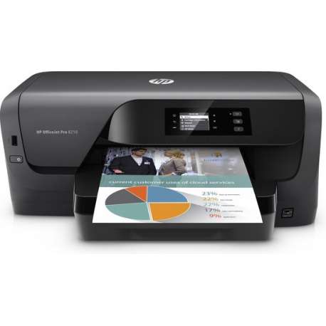 HP OfficeJet Pro 8210 - Printer