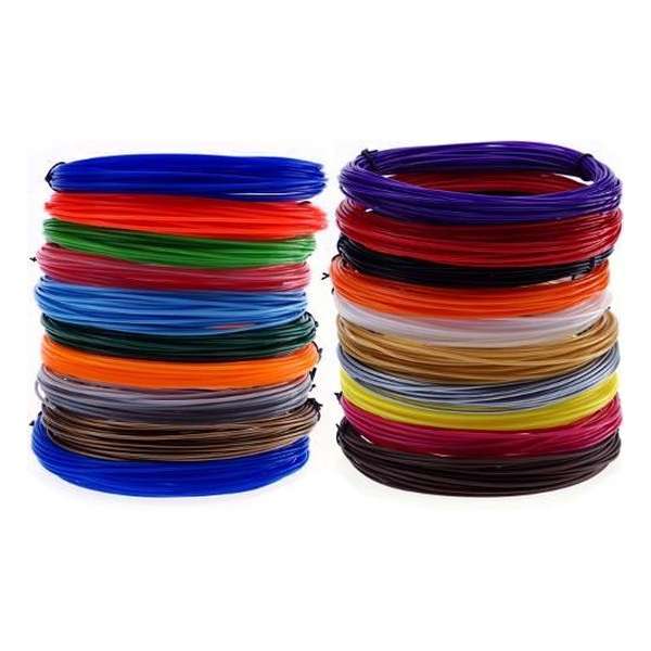 3D pen filament pakket XL 20 kleuren PLA