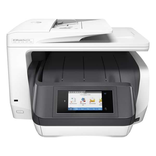 HP OfficeJet Pro 8730 - All-in-One Printer