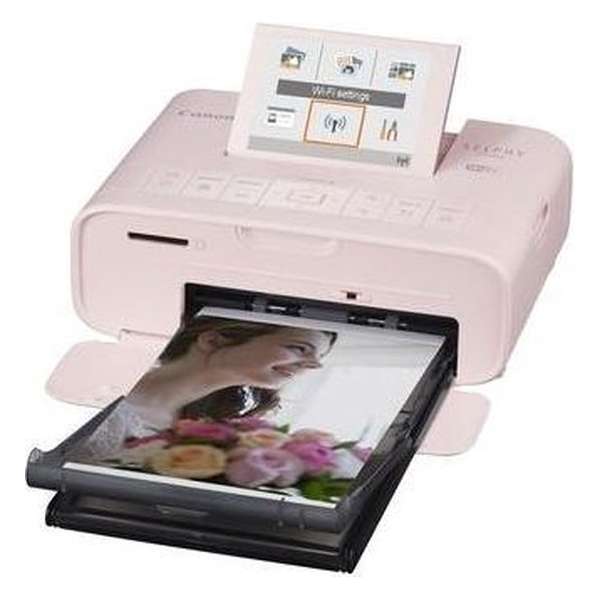 Canon SELPHY CP1300 Roze Starterskit