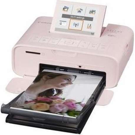 Canon SELPHY CP1300 Roze Starterskit