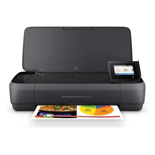HP OfficeJet 250 - All-in-One Printer