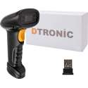 Wireless Barcodescanner - 30 meter W910 | DTRONIC - 9u Accu