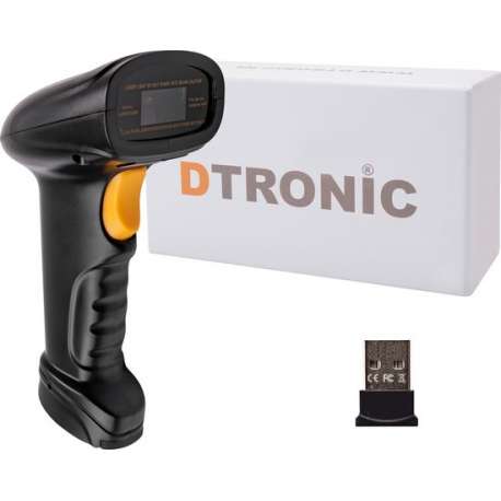 Wireless Barcodescanner - 30 meter W910 | DTRONIC - 9u Accu