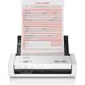 Brother ADS-1200 scanner 600 x 600 DPI ADF-scanner Zwart, Wit A4