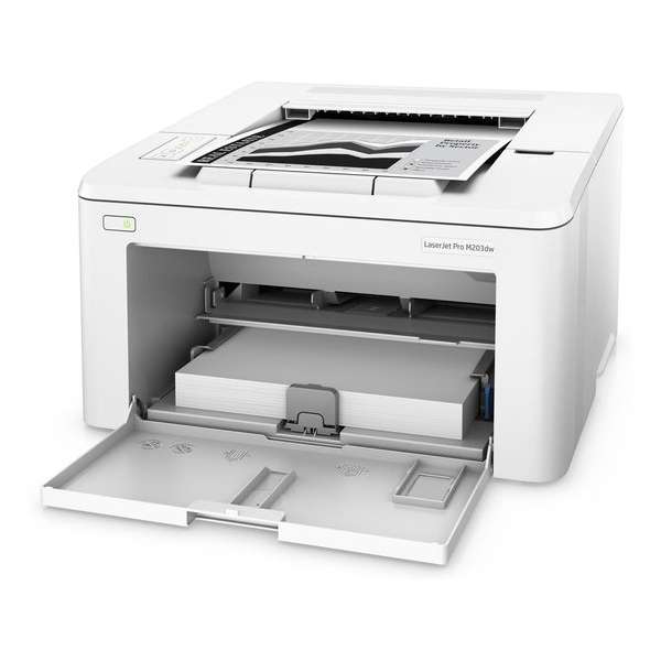 HP LaserJet M203dw - Laserprinter