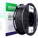 1.75mm zwart PLA filament 1kg eSun