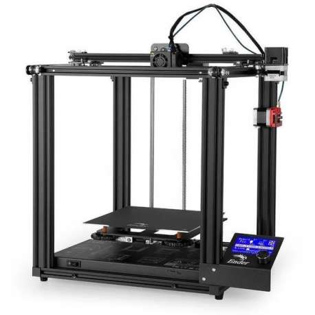 Creality Ender 5 Pro 3D-printer bouwvolume 220x220x300