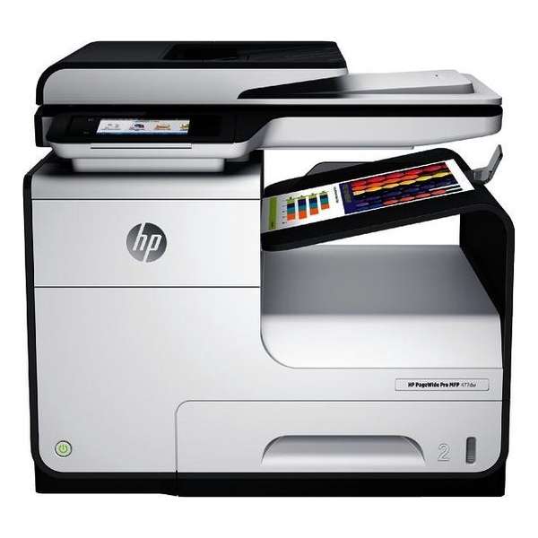 HP PageWide Pro MFP 477dw - All-in-One Printer