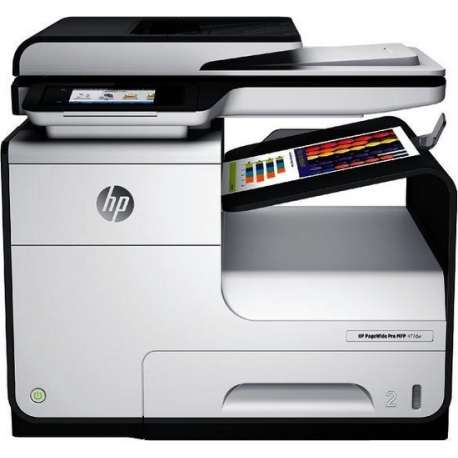 HP PageWide Pro MFP 477dw - All-in-One Printer