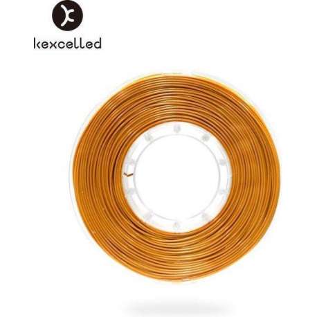 kexcelled PLA silk filament 1.75mm goud / gold - 1000g (1kg) 3d printing