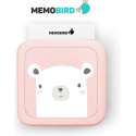 Memobird® Mobiele Portable Pocket Printer – Bluetooth - Draag & Meeneembaar - Roze