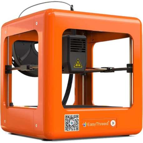 Volledig geassembleerde 3D-printer 90 * 110 * 110 mm afdrukformaat
