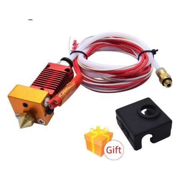 Creality 3D MK8 hotend kit 1,75mm voor 24Volt