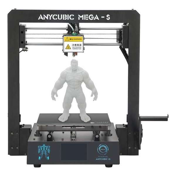 Anycubic 3D Mega-S nieuwe 3D-printer