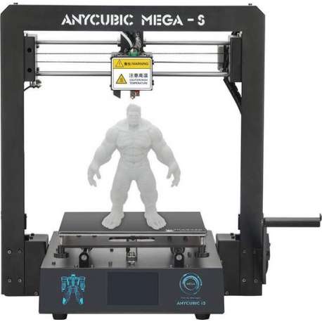 Anycubic 3D Mega-S nieuwe 3D-printer