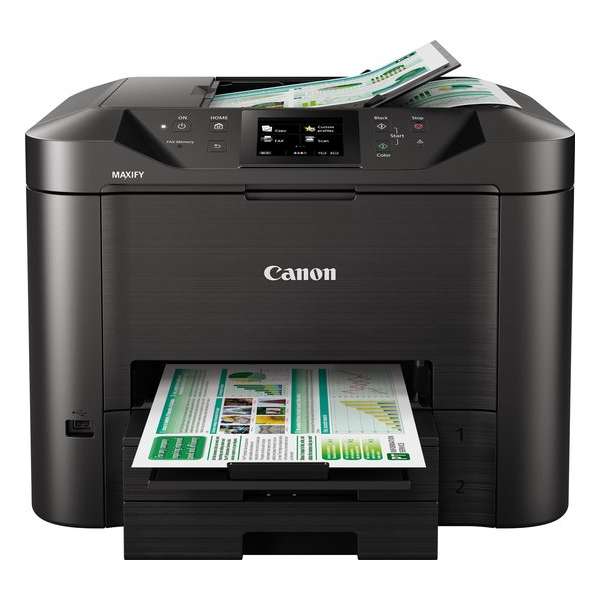 Canon MAXIFY MB5450 - All-in-One Printer / Zwart