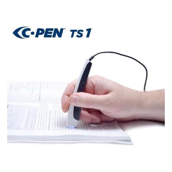 C-Pen TS1 digitale leespen, handscanner, tekstscanner