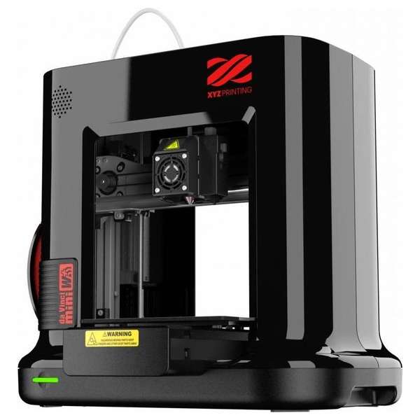 3D-Drucker Da Vinci Mini W+ Mr (Eu) Black Color 3Fm3Wxeu01B