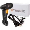 RS-232 Barcode Scanner - Handheld incl. adapter | DTRONIC - 910