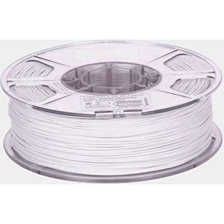 1.75mm koud wit PLA filament eSun