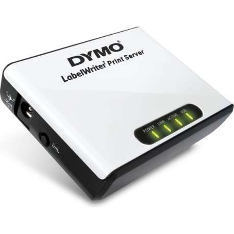 DYMO LabelWriter print server Ethernet LAN