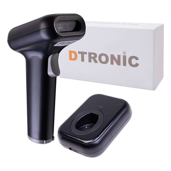 Barcodescanner High Performance - Met Dockingstation | DTRONIC - WHS26