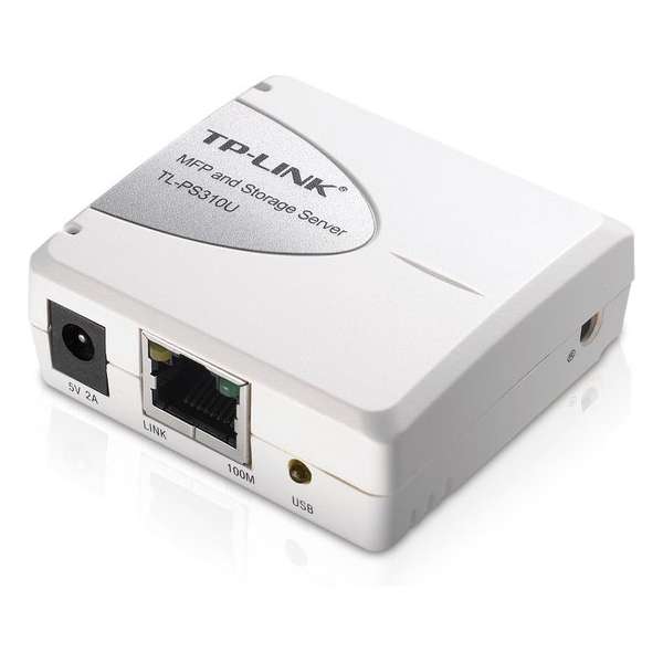 TP-LINK TL-PS310U print server Wit Ethernet LAN