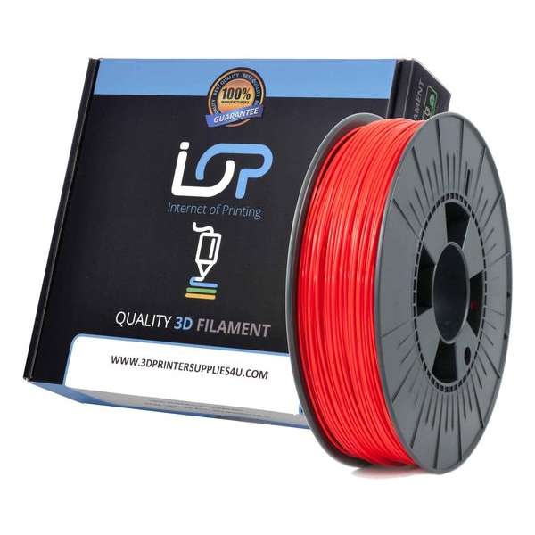 IOP PLA 1,75mm Red 1kg