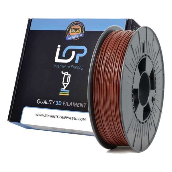 IOP PLA 1.75mm Brown 1kg