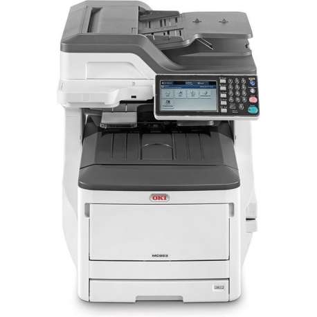 Oki MC853DN - All-in-One A3-Kleurenlaserprinter