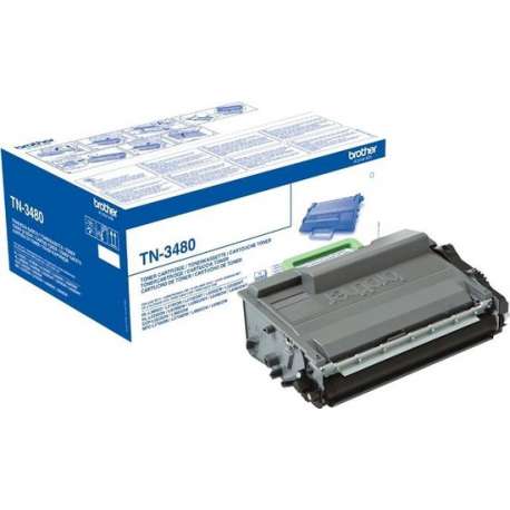 Brother - TN-3480 - Toner zwart