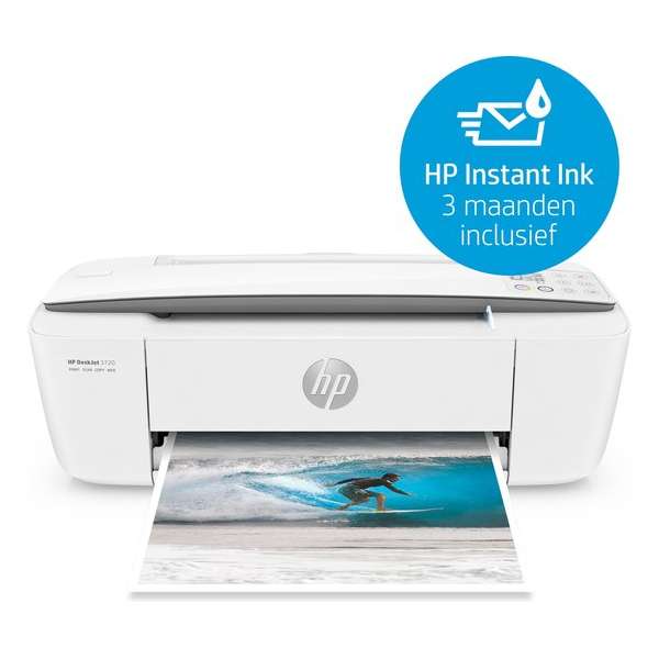 HP DeskJet 3720 Thermische inkjet 4800 x 1200 DPI 8 ppm A4 Wi-Fi