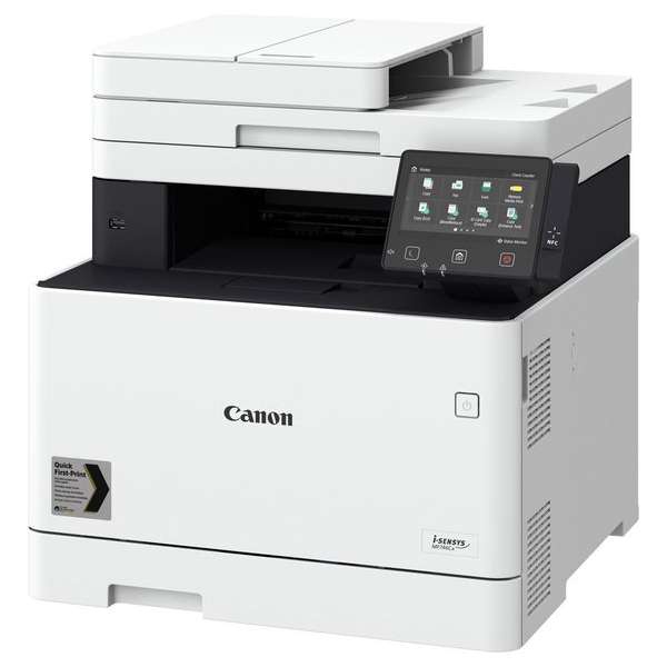 Canon i-SENSYS MF746Cx - All-in-One Laserprinter / Wit