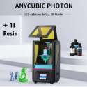 Anycubic 2.0 3D Photon - SLA/DLP UV Resin 3D-Printer - 2K LCD Scherm + 1 Liter UV Print Vloeistof